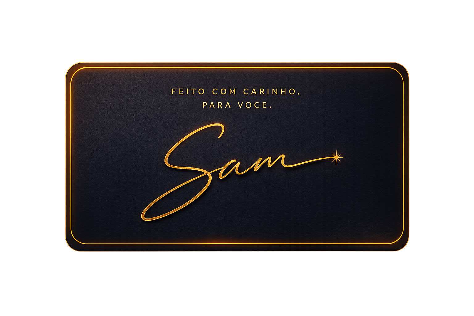 Assinatura Sam
